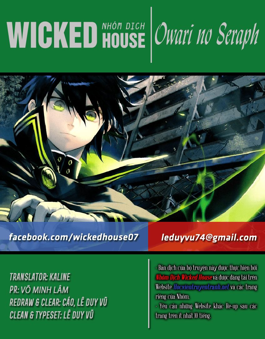 Owari No Seraph Chapter 81 - Trang 2