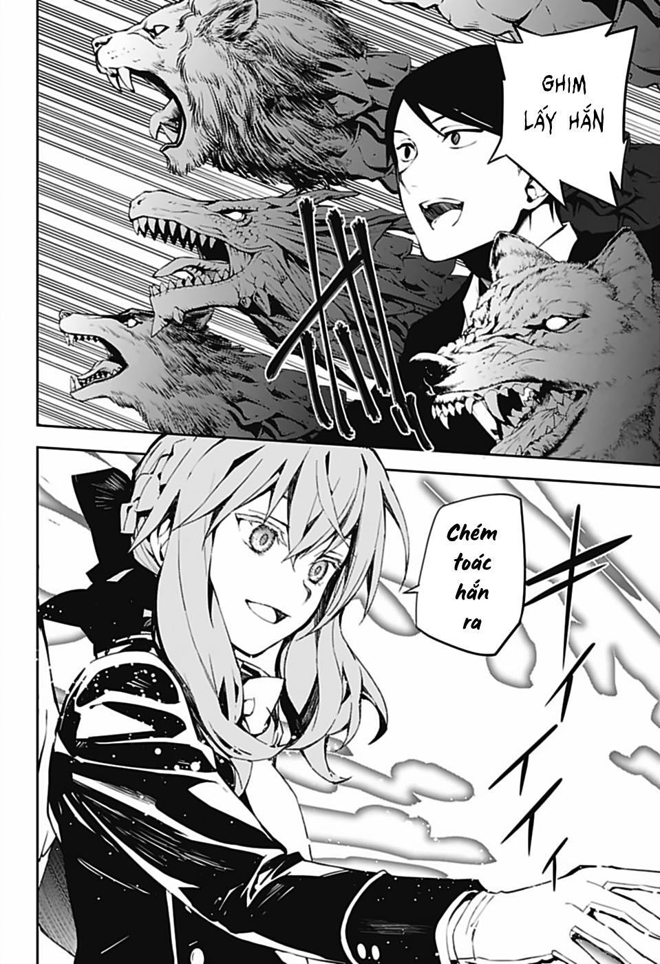 Owari No Seraph Chapter 81 - Trang 2