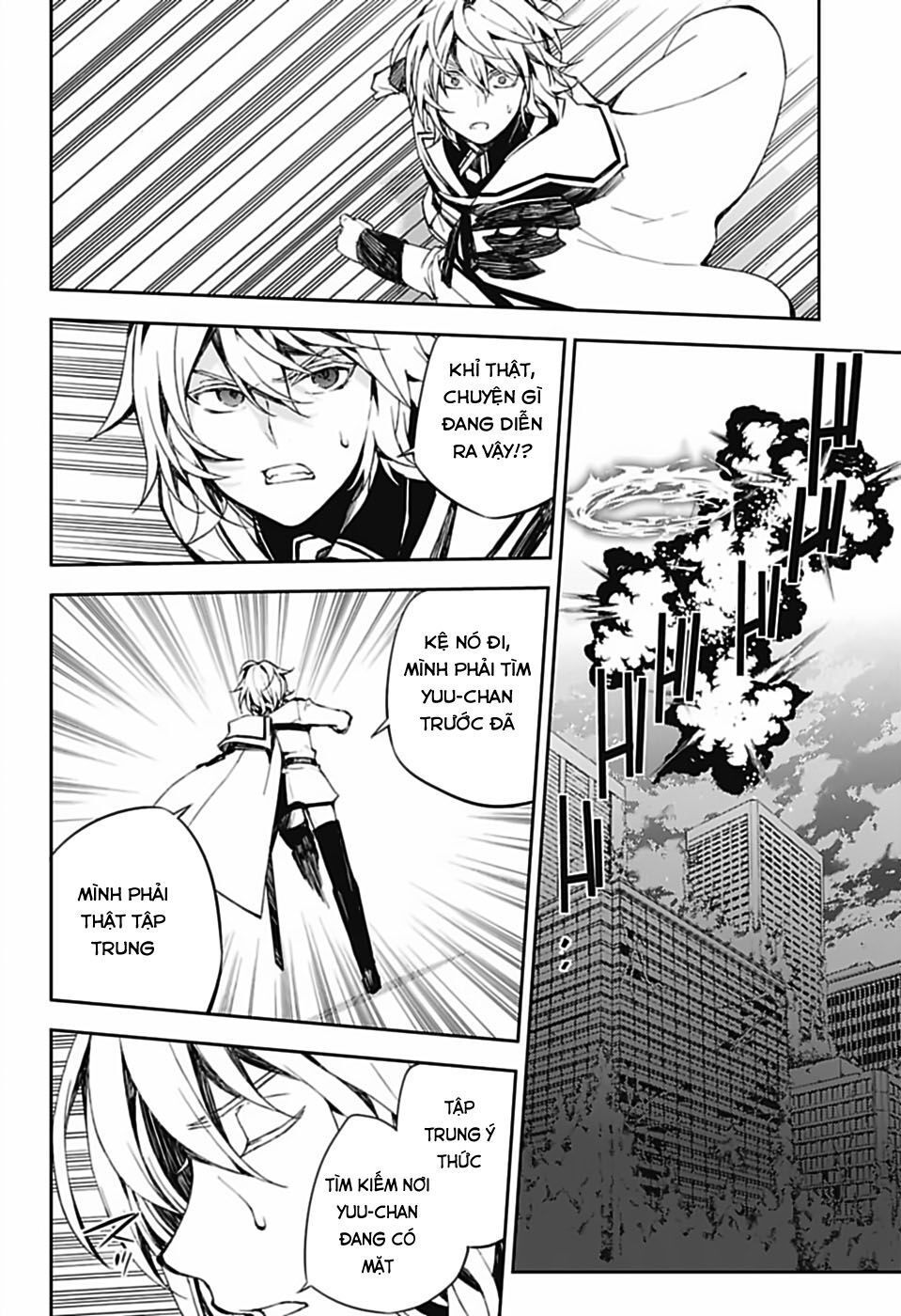 Owari No Seraph Chapter 81 - Trang 2