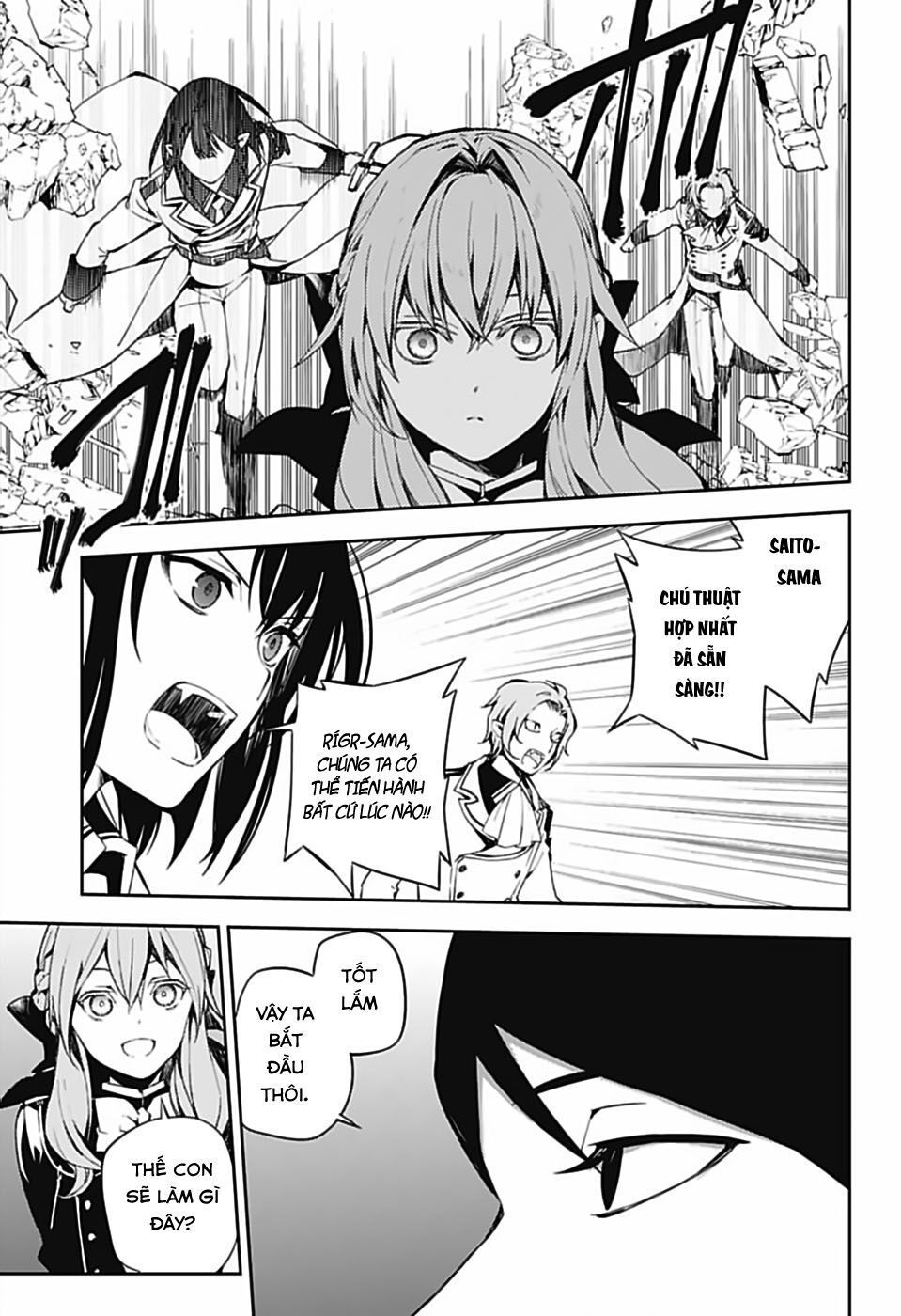 Owari No Seraph Chapter 81 - Trang 2