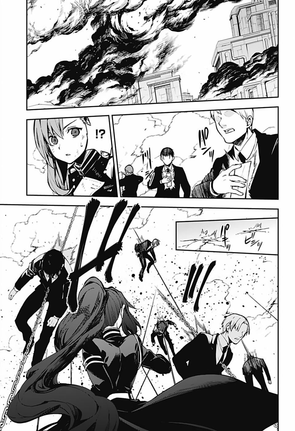 Owari No Seraph Chapter 81 - Trang 2