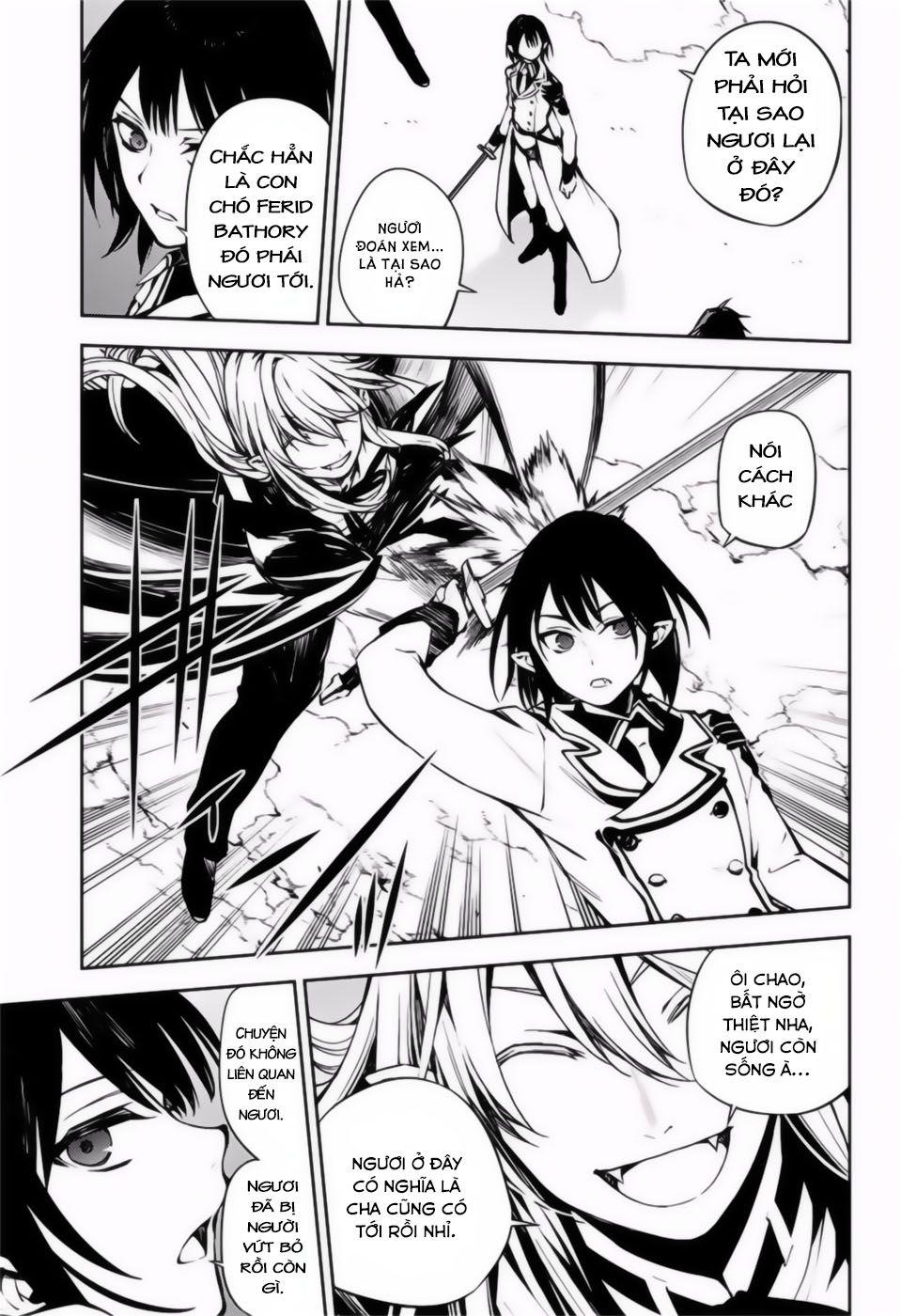 Owari No Seraph Chapter 80 - Trang 2