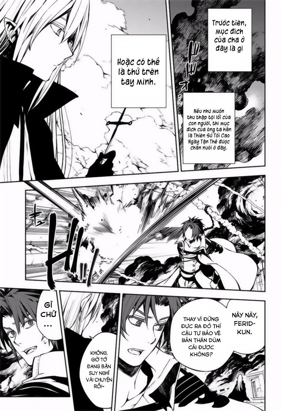 Owari No Seraph Chapter 80 - Trang 2