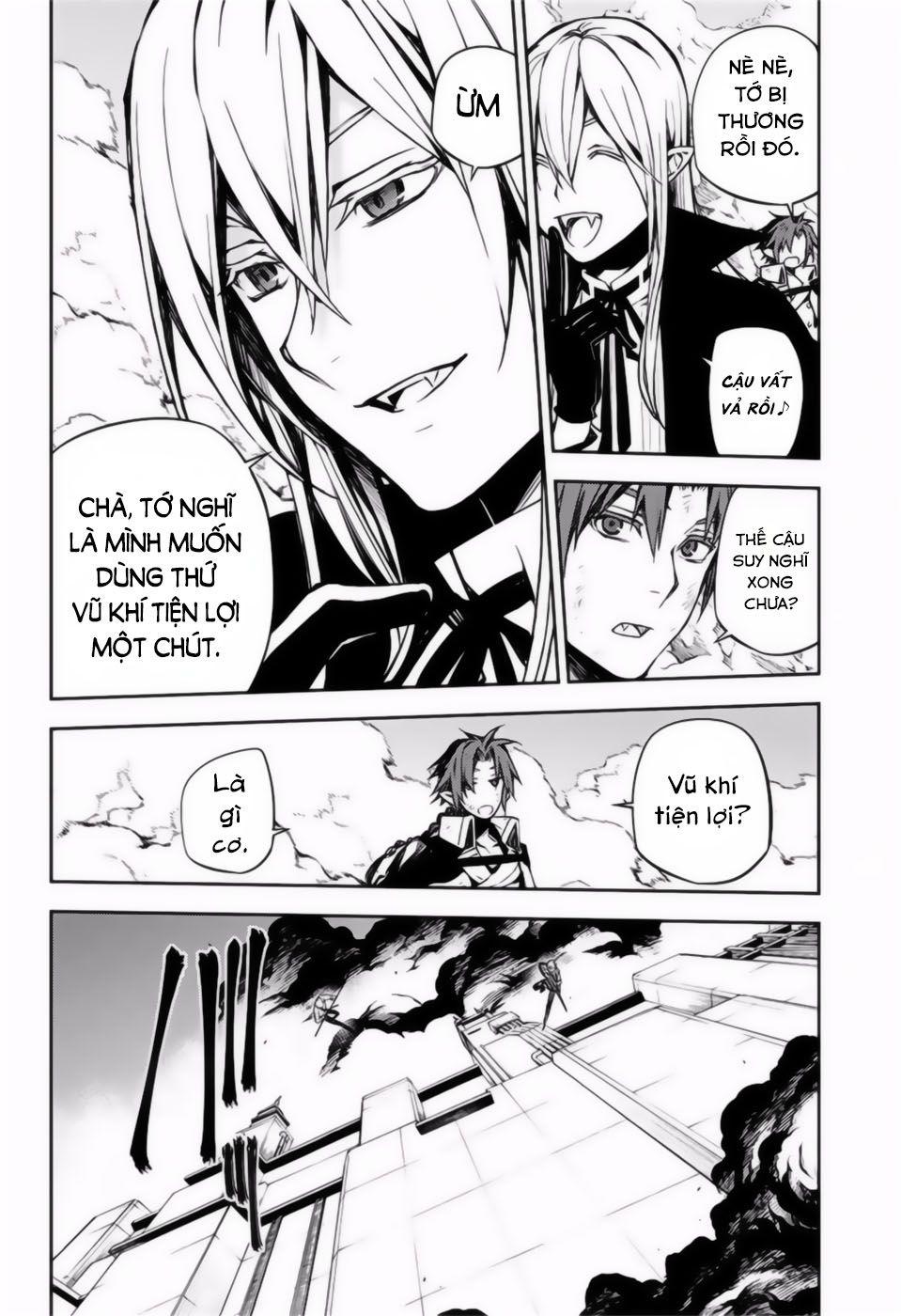 Owari No Seraph Chapter 80 - Trang 2