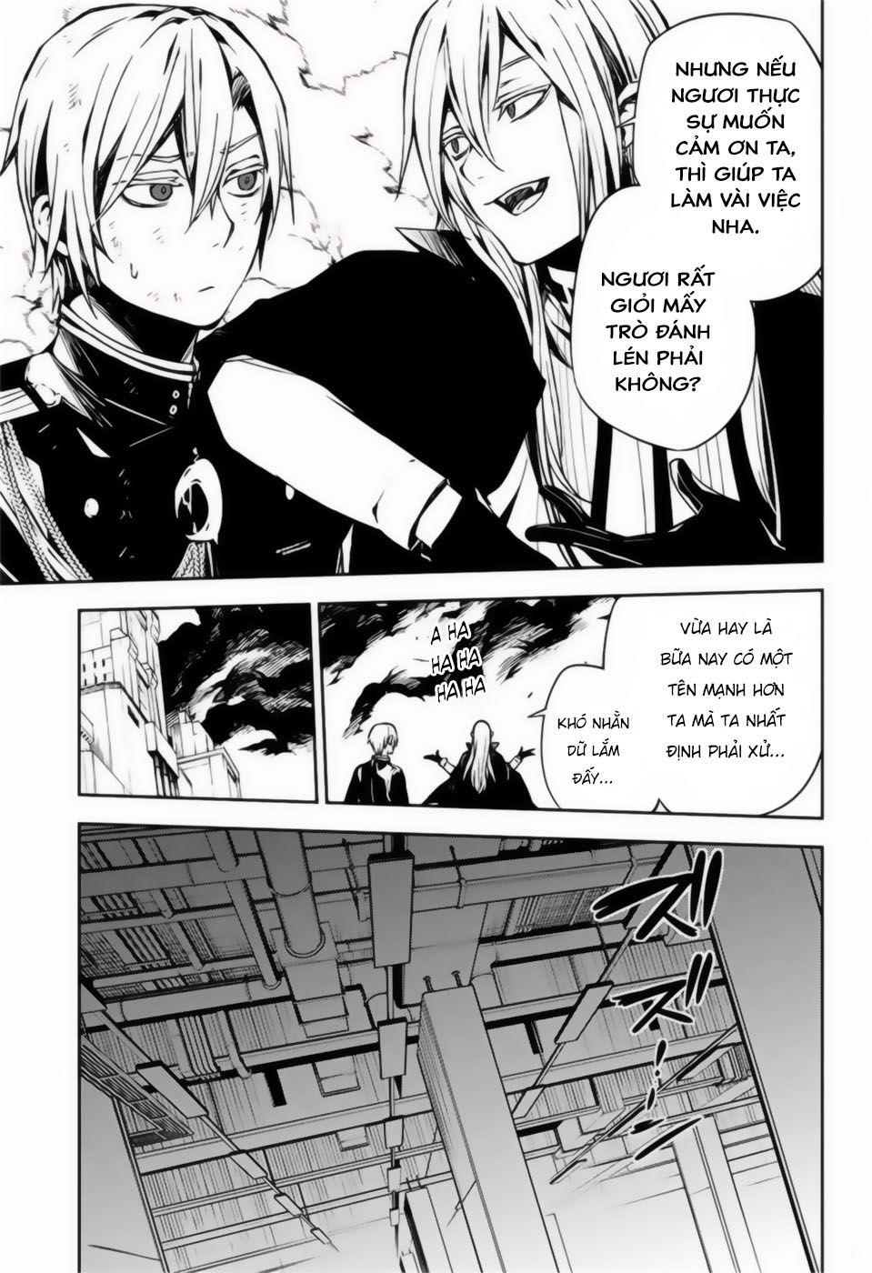 Owari No Seraph Chapter 80 - Trang 2