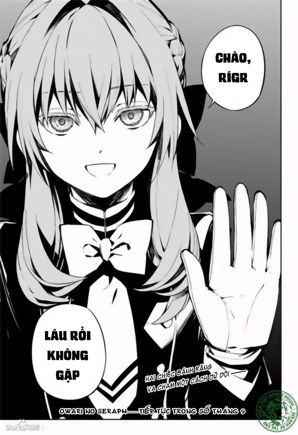 Owari No Seraph Chapter 80 - Trang 2