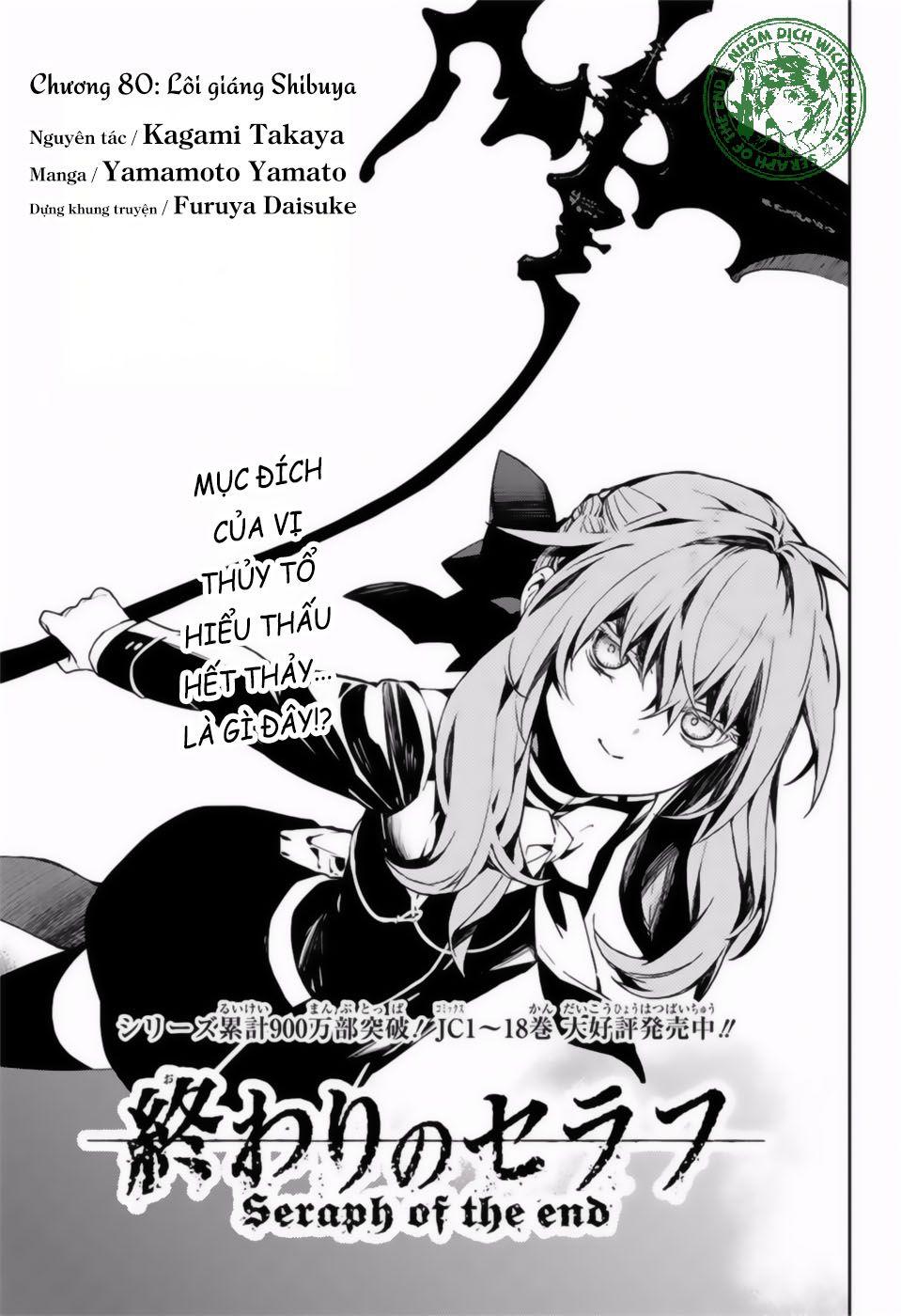 Owari No Seraph Chapter 80 - Trang 2