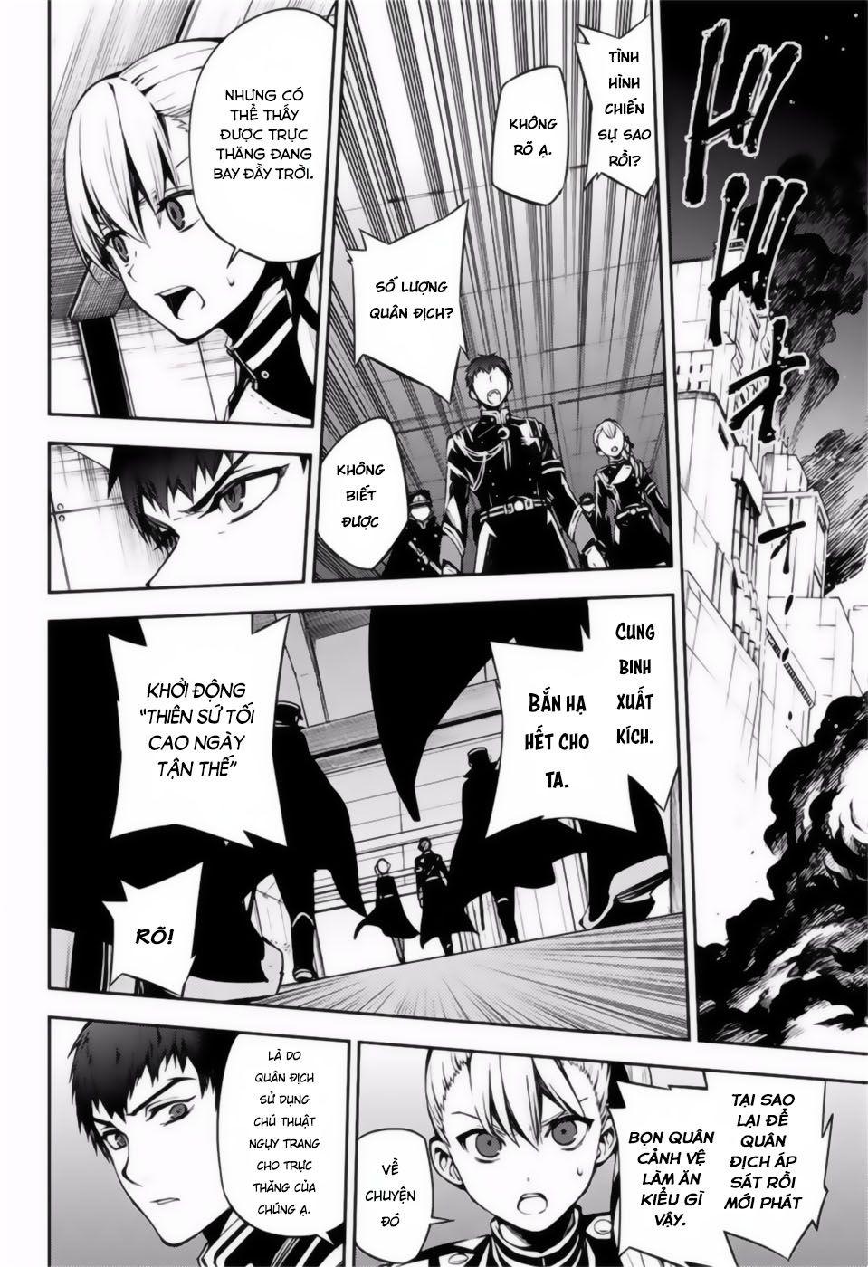 Owari No Seraph Chapter 80 - Trang 2