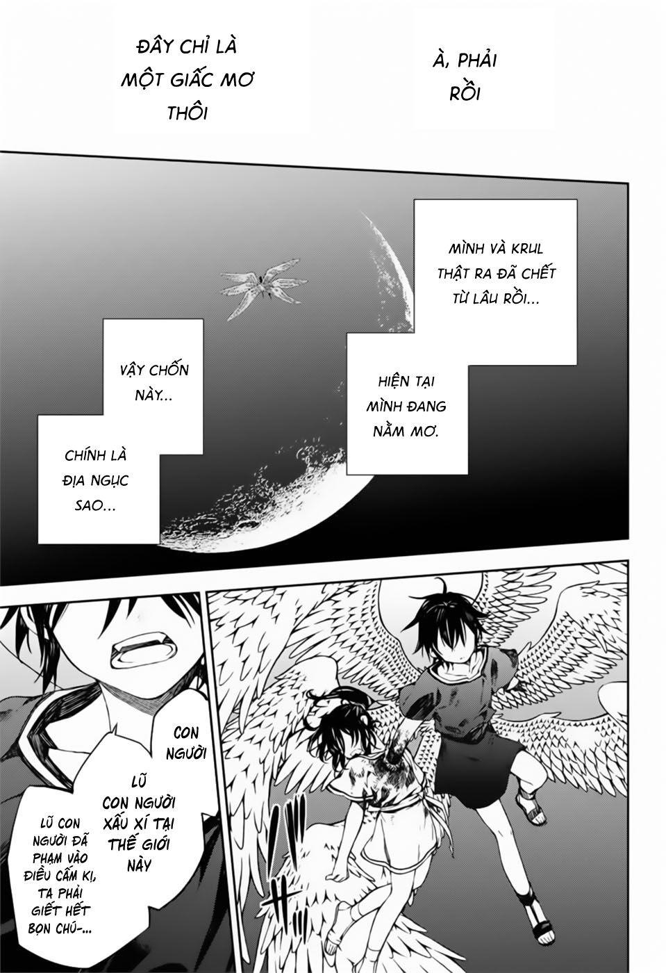 Owari No Seraph Chapter 79 - Trang 2