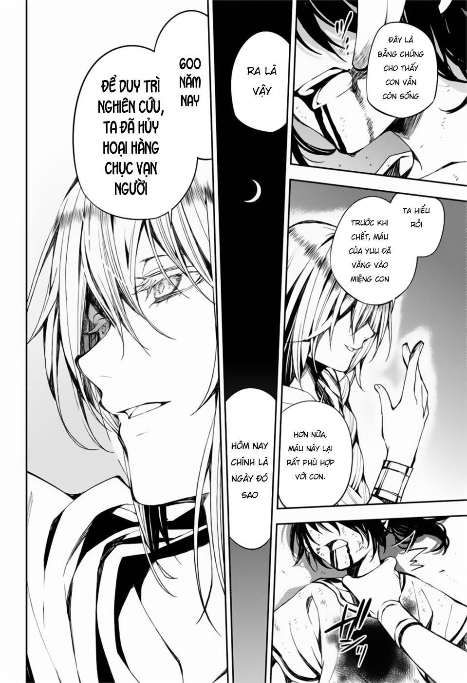 Owari No Seraph Chapter 79 - Trang 2