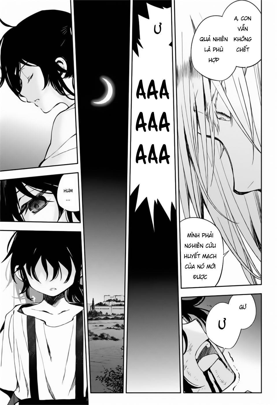 Owari No Seraph Chapter 79 - Trang 2