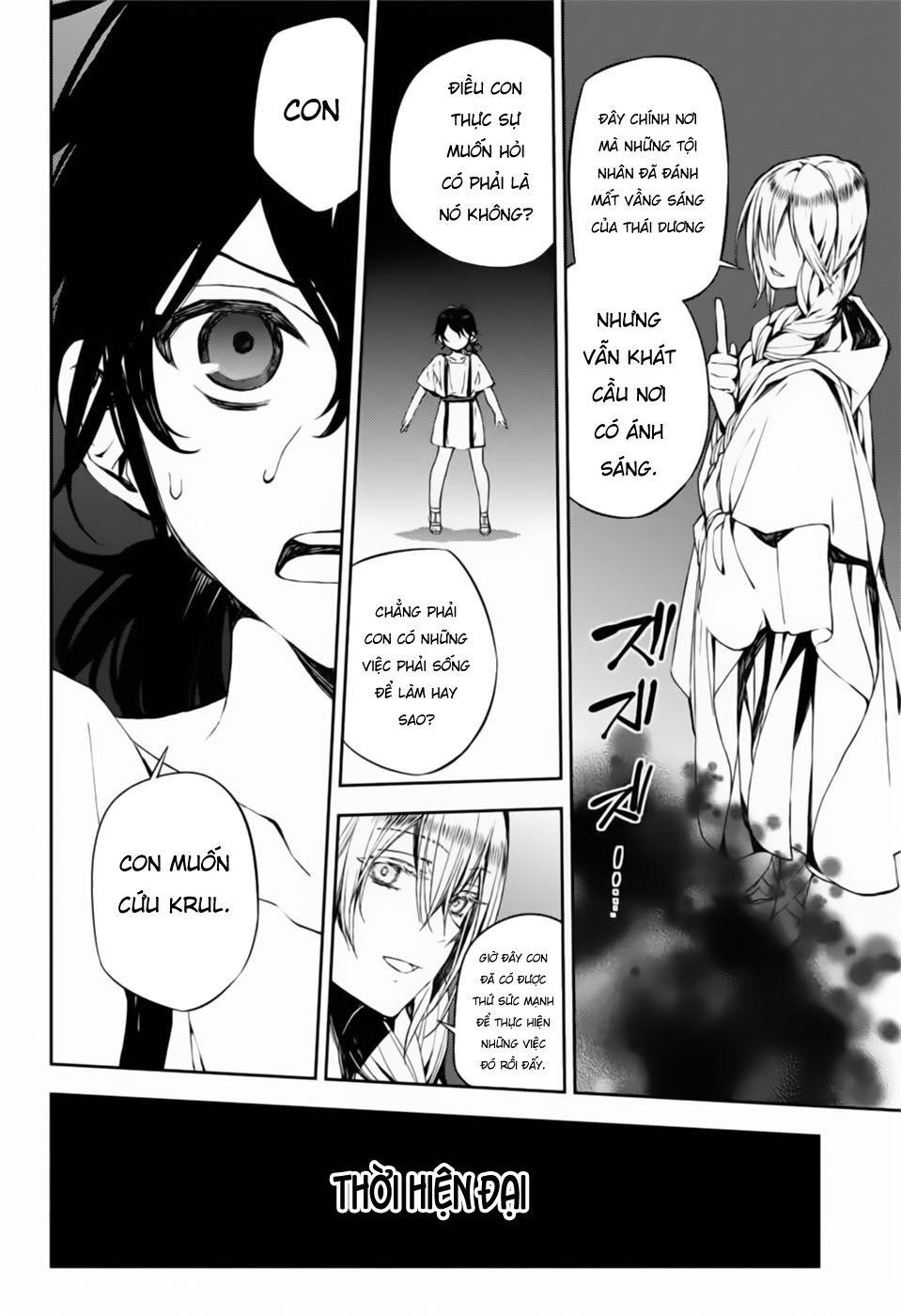 Owari No Seraph Chapter 79 - Trang 2