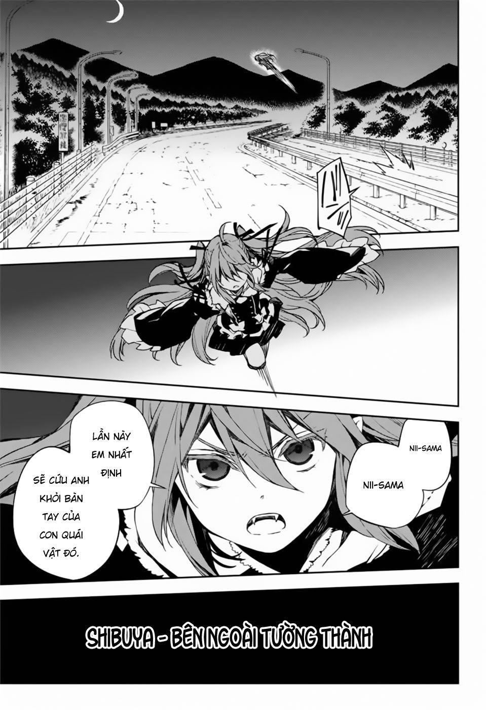 Owari No Seraph Chapter 79 - Trang 2