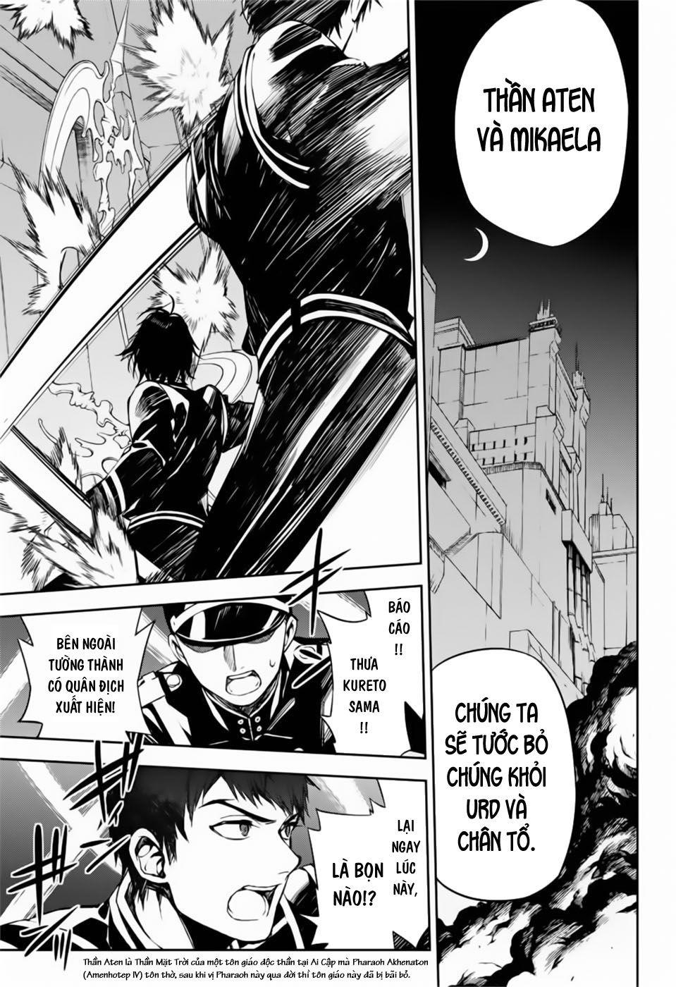 Owari No Seraph Chapter 79 - Trang 2