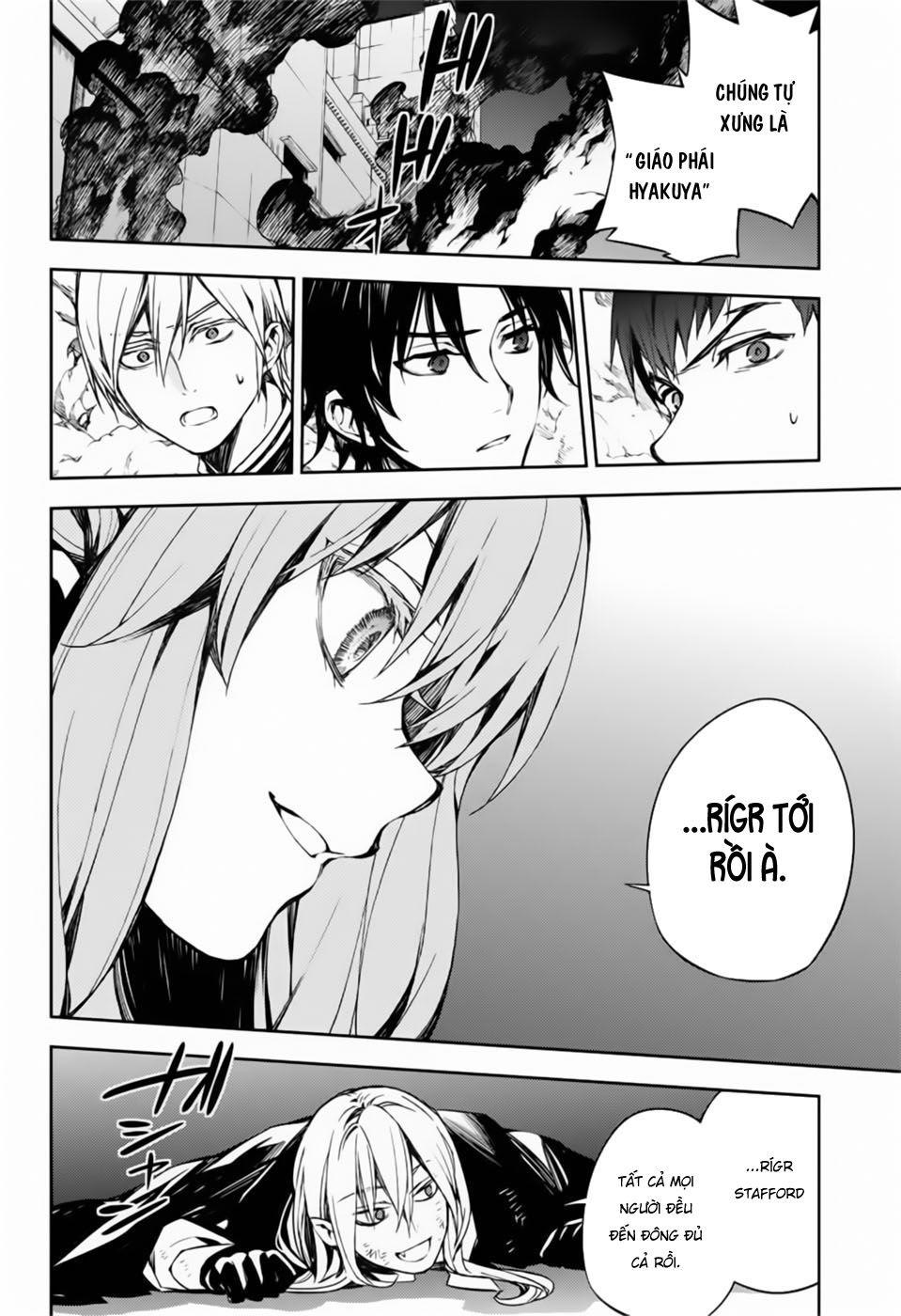 Owari No Seraph Chapter 79 - Trang 2