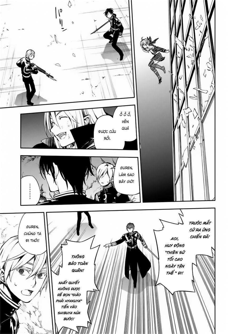 Owari No Seraph Chapter 79 - Trang 2