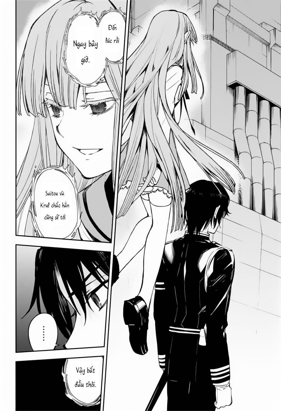 Owari No Seraph Chapter 79 - Trang 2