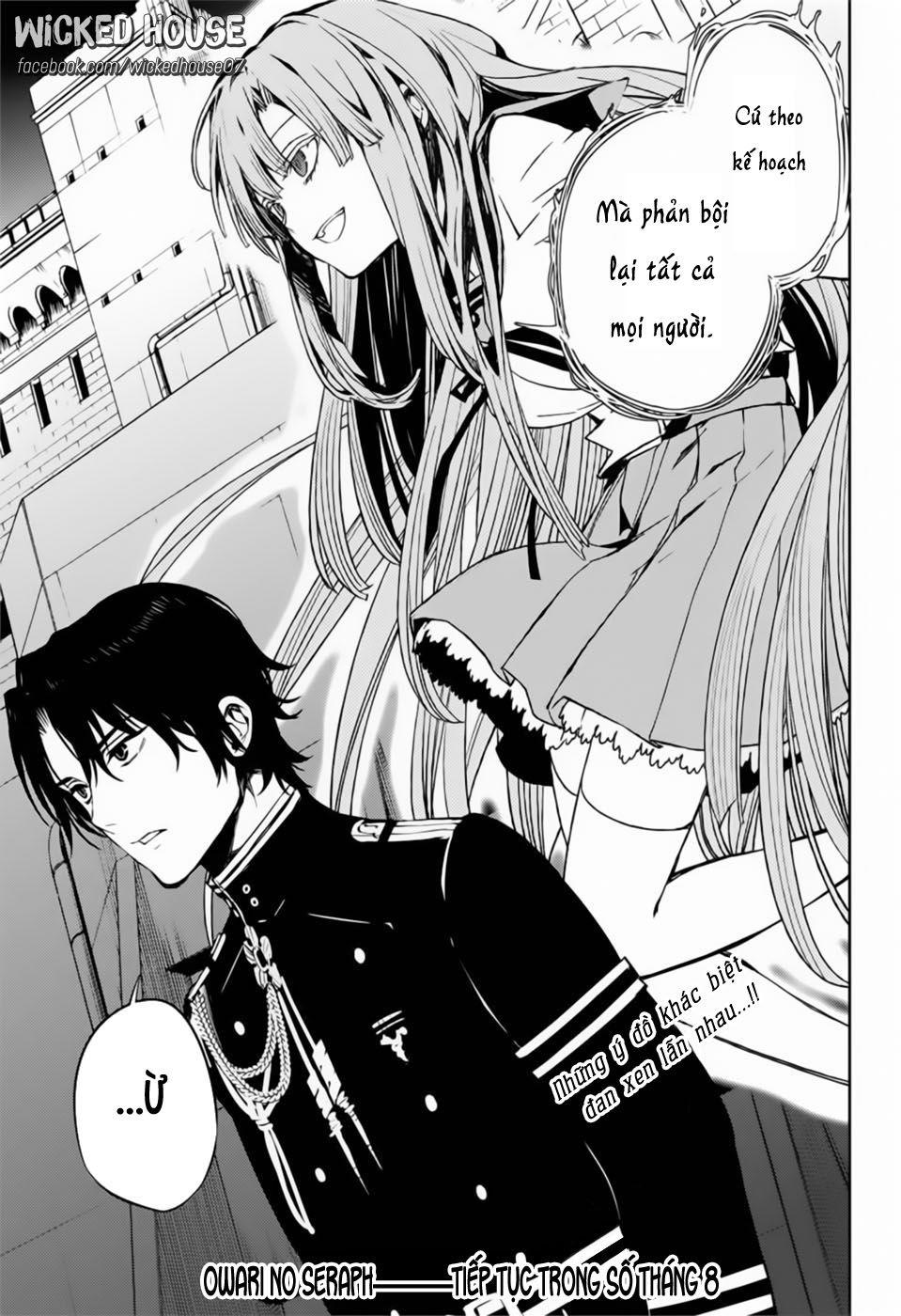 Owari No Seraph Chapter 79 - Trang 2