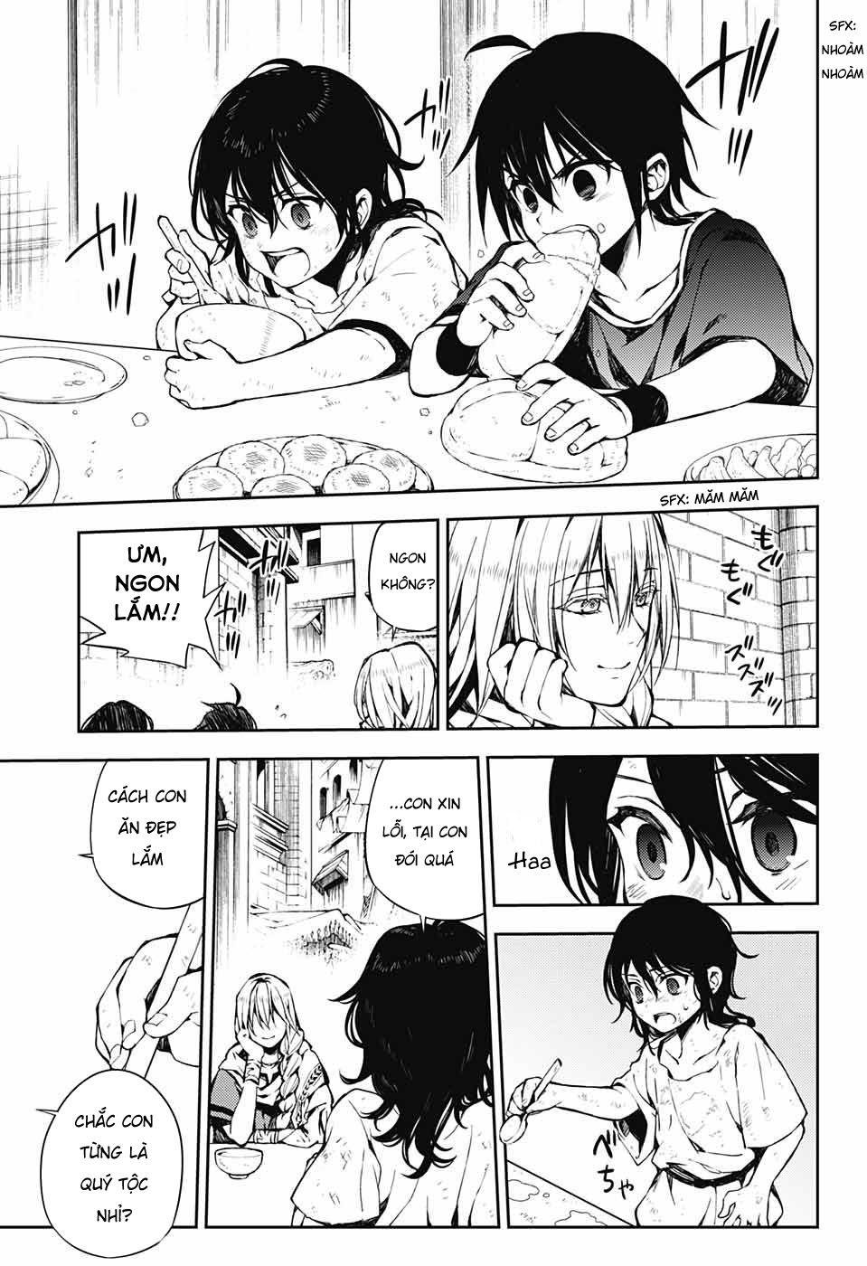 Owari No Seraph Chapter 78 - Trang 2