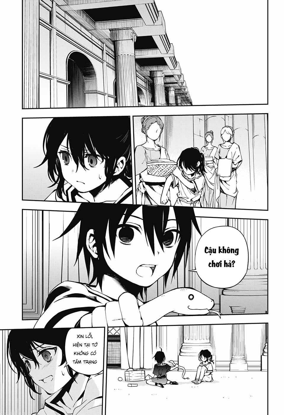 Owari No Seraph Chapter 78 - Trang 2