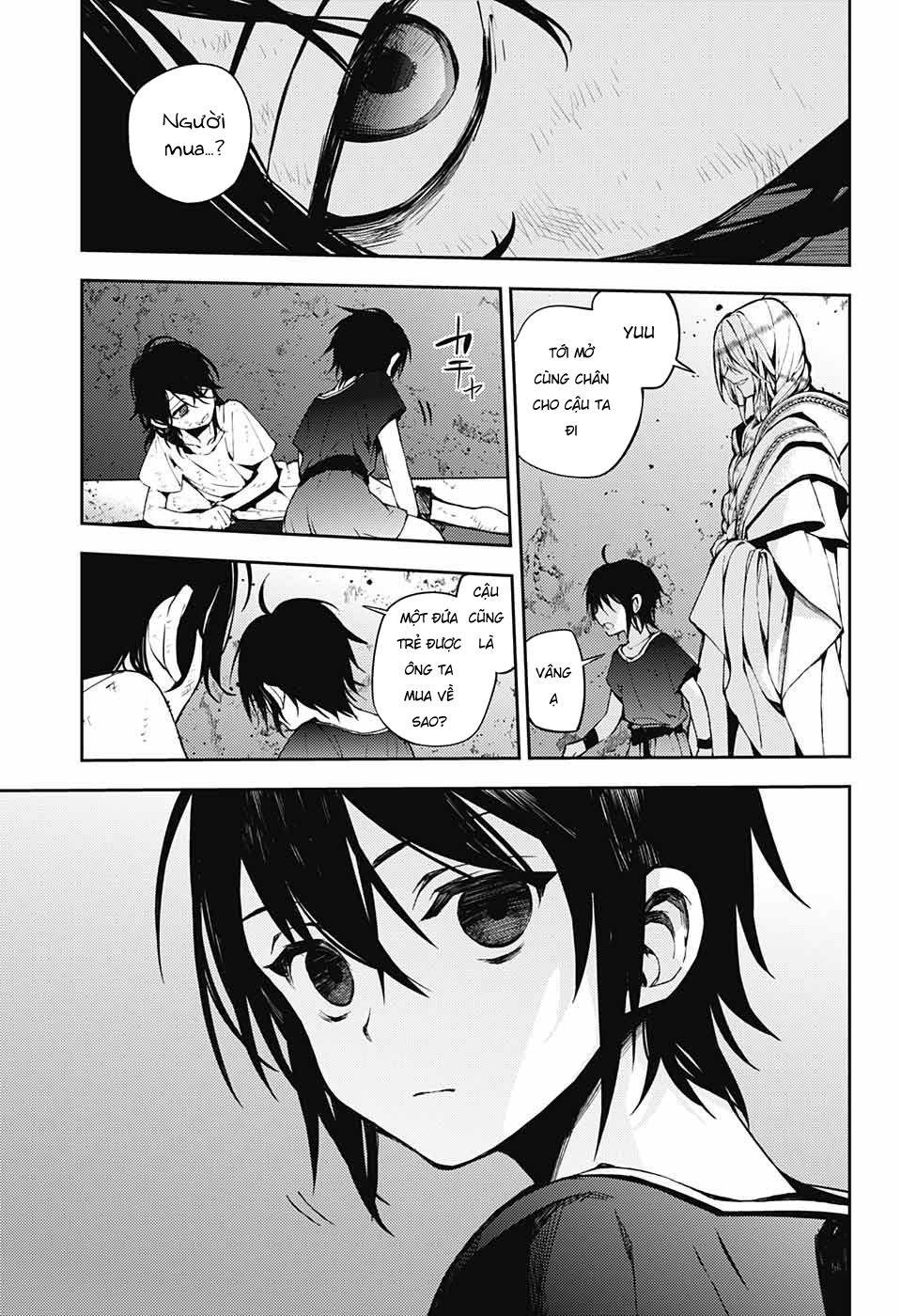 Owari No Seraph Chapter 78 - Trang 2