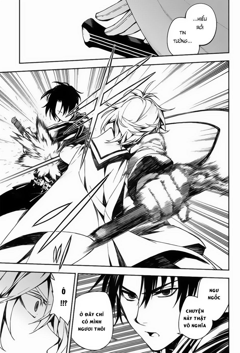 Owari No Seraph Chapter 77 - Trang 2