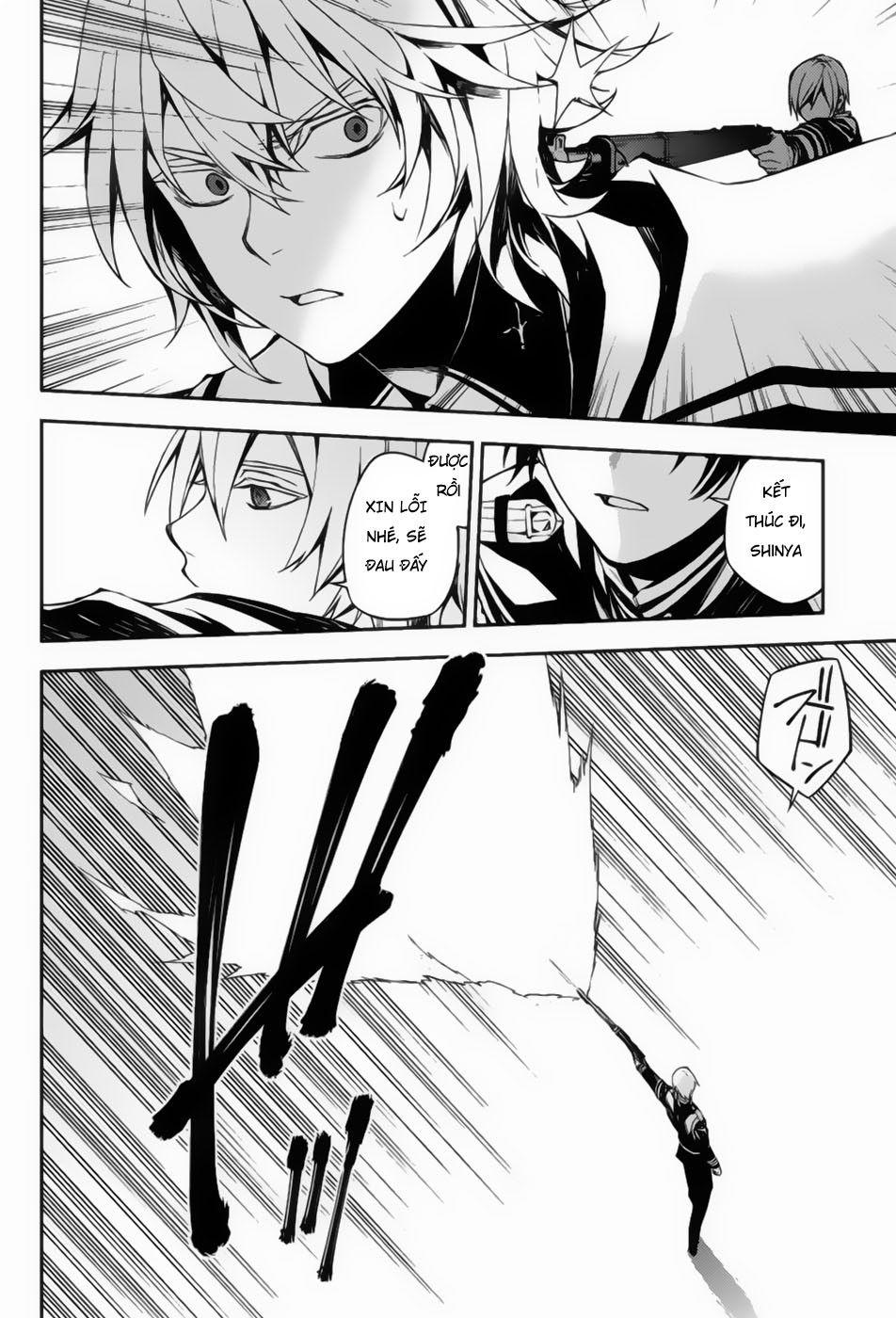 Owari No Seraph Chapter 77 - Trang 2