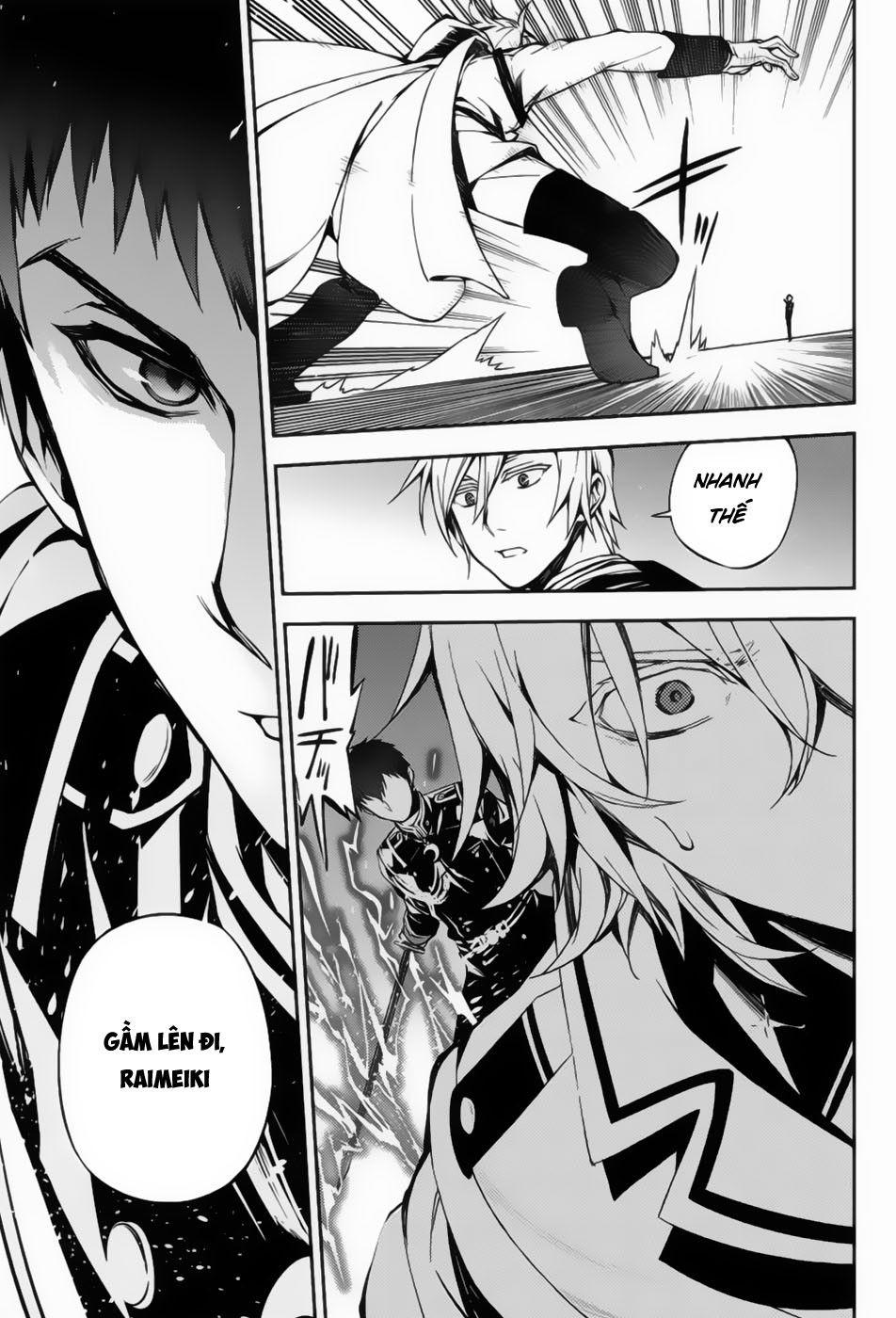 Owari No Seraph Chapter 77 - Trang 2