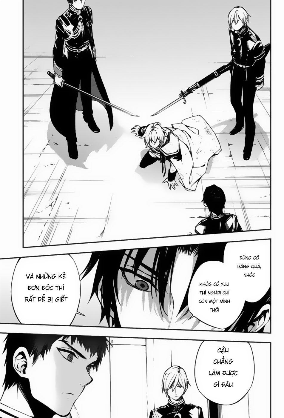 Owari No Seraph Chapter 77 - Trang 2