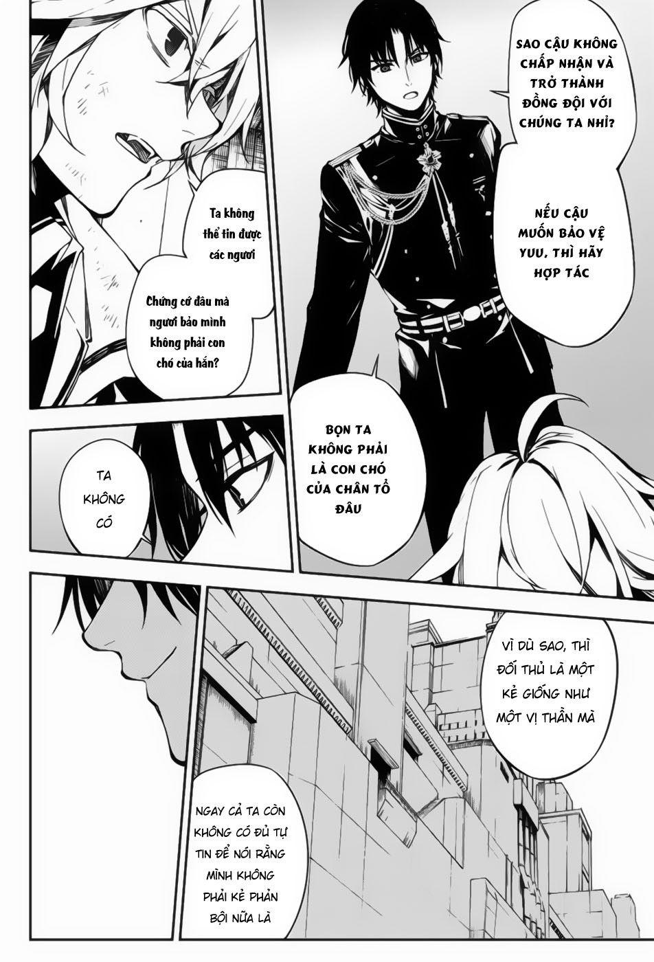 Owari No Seraph Chapter 77 - Trang 2