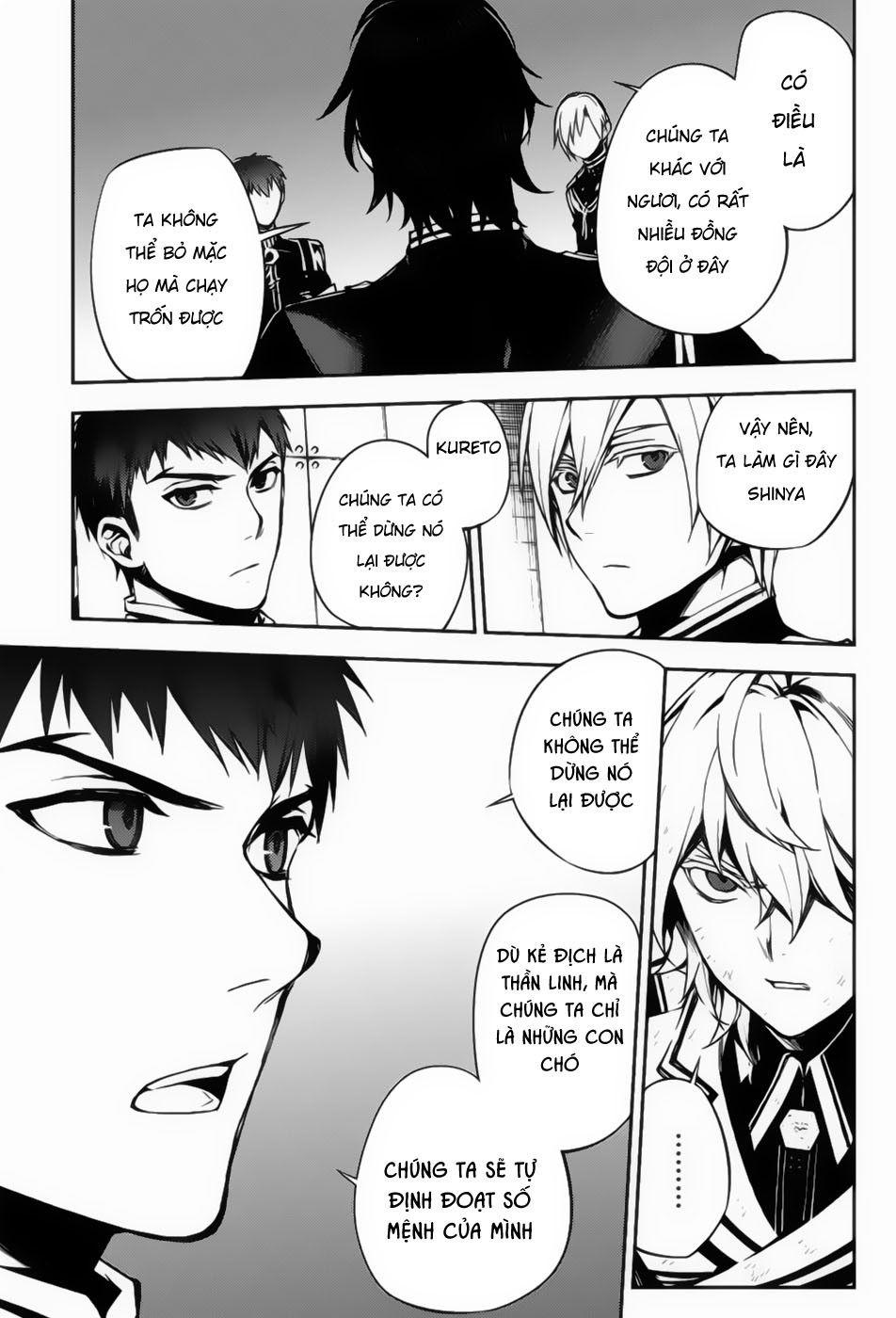 Owari No Seraph Chapter 77 - Trang 2