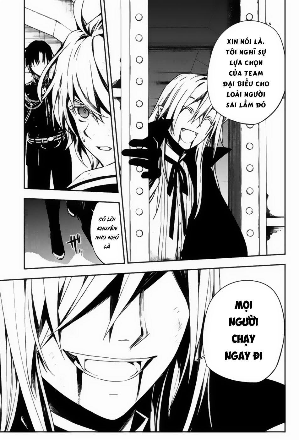 Owari No Seraph Chapter 77 - Trang 2