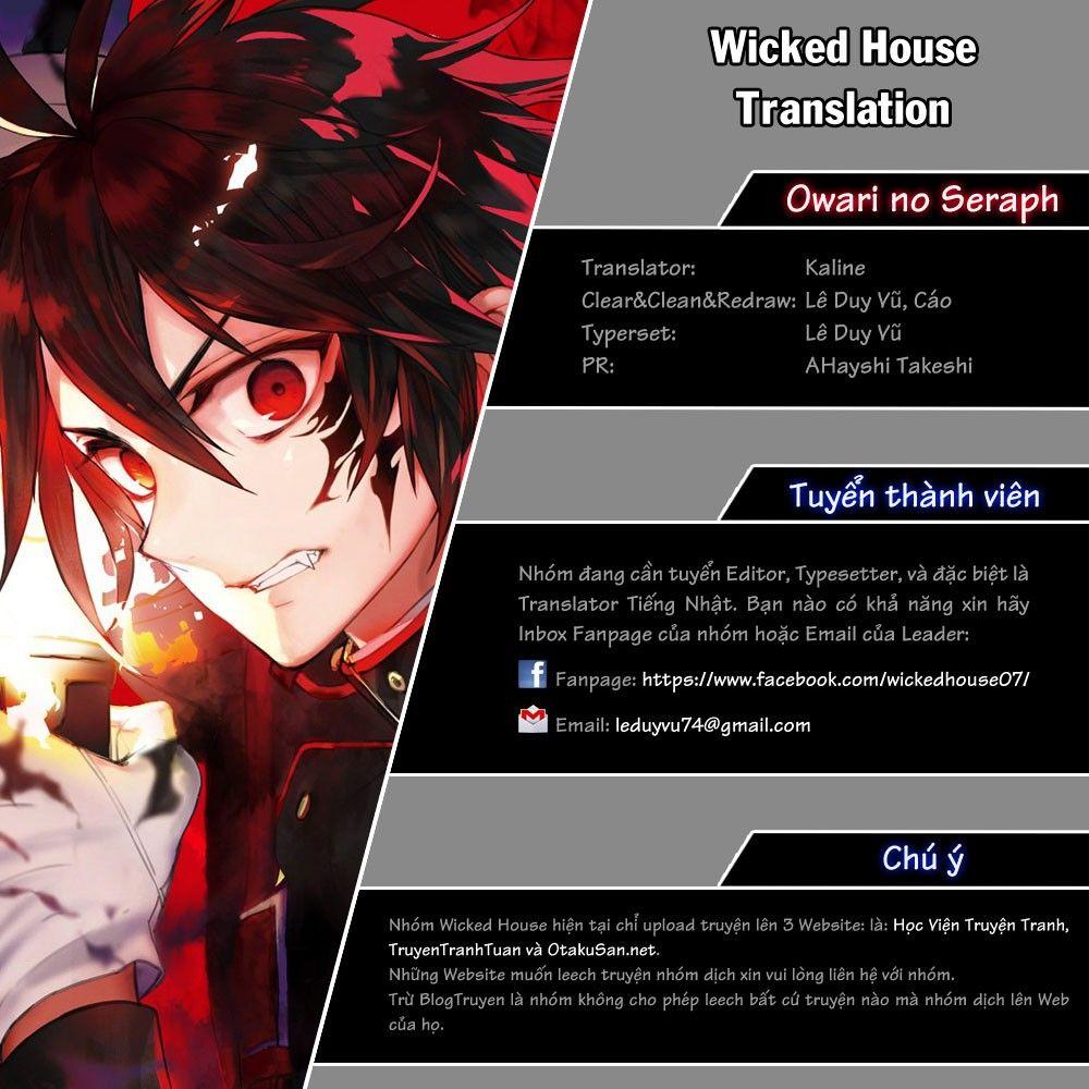 Owari No Seraph Chapter 77 - Trang 2