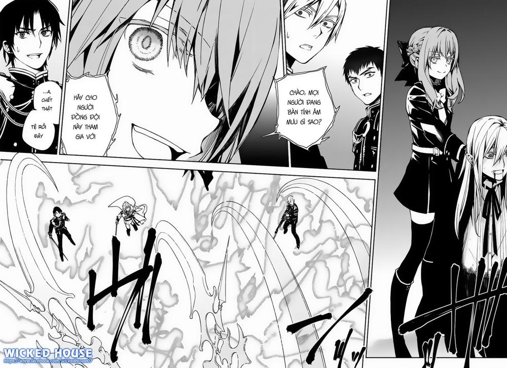 Owari No Seraph Chapter 77 - Trang 2