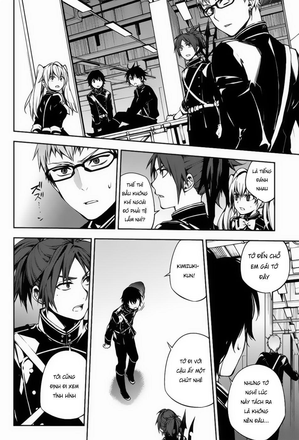 Owari No Seraph Chapter 77 - Trang 2