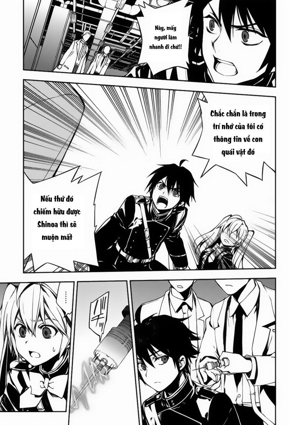 Owari No Seraph Chapter 77 - Trang 2