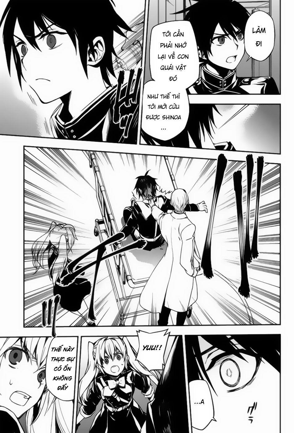 Owari No Seraph Chapter 77 - Trang 2