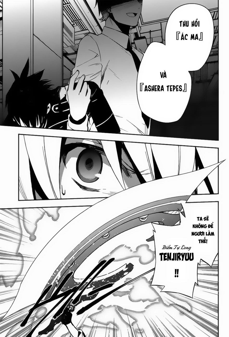 Owari No Seraph Chapter 77 - Trang 2