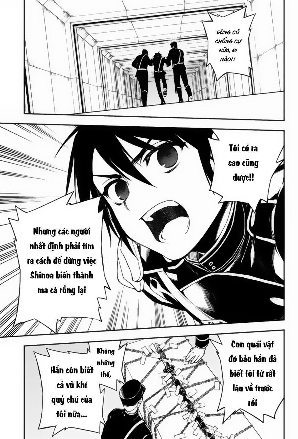 Owari No Seraph Chapter 77 - Trang 2