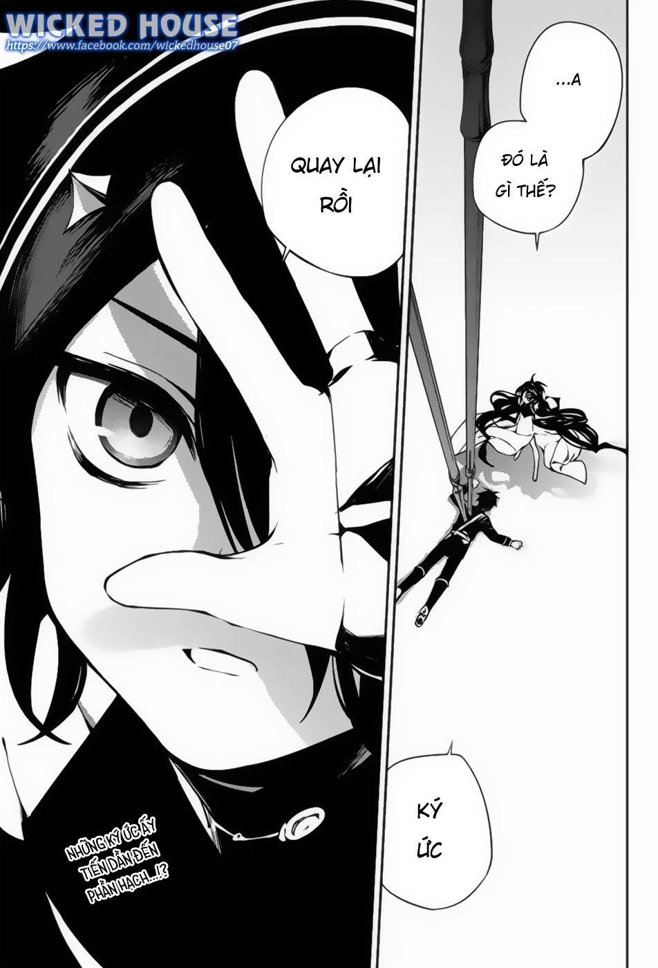 Owari No Seraph Chapter 77 - Trang 2