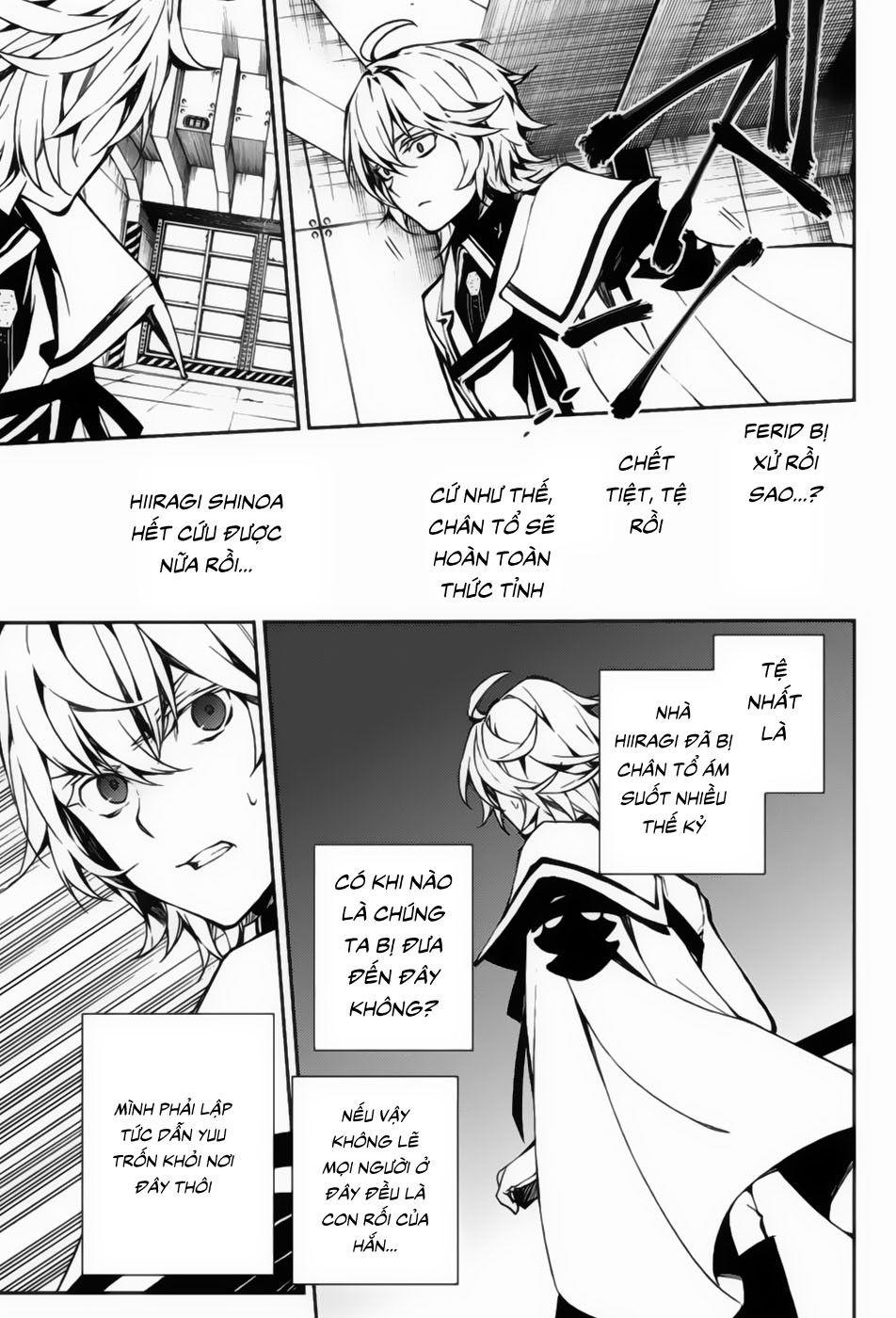 Owari No Seraph Chapter 77 - Trang 2