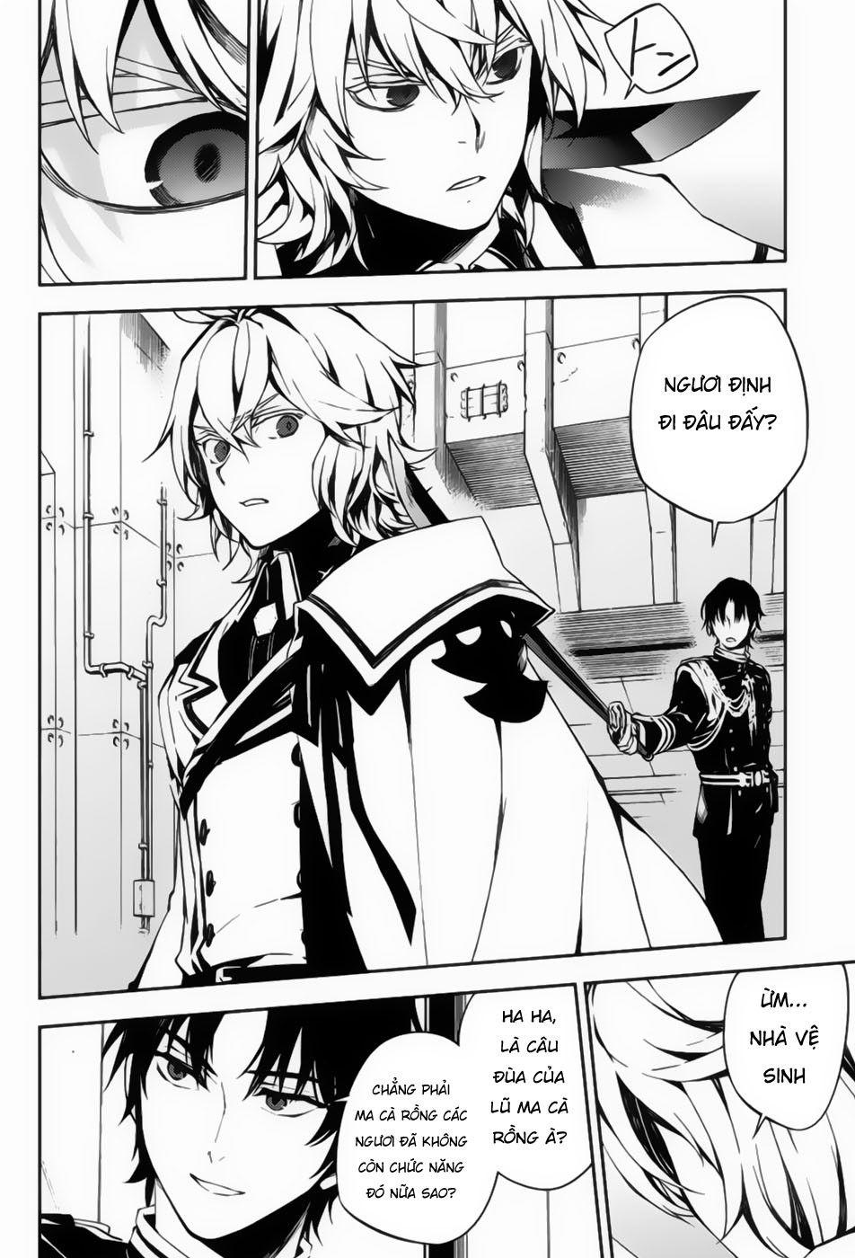 Owari No Seraph Chapter 77 - Trang 2