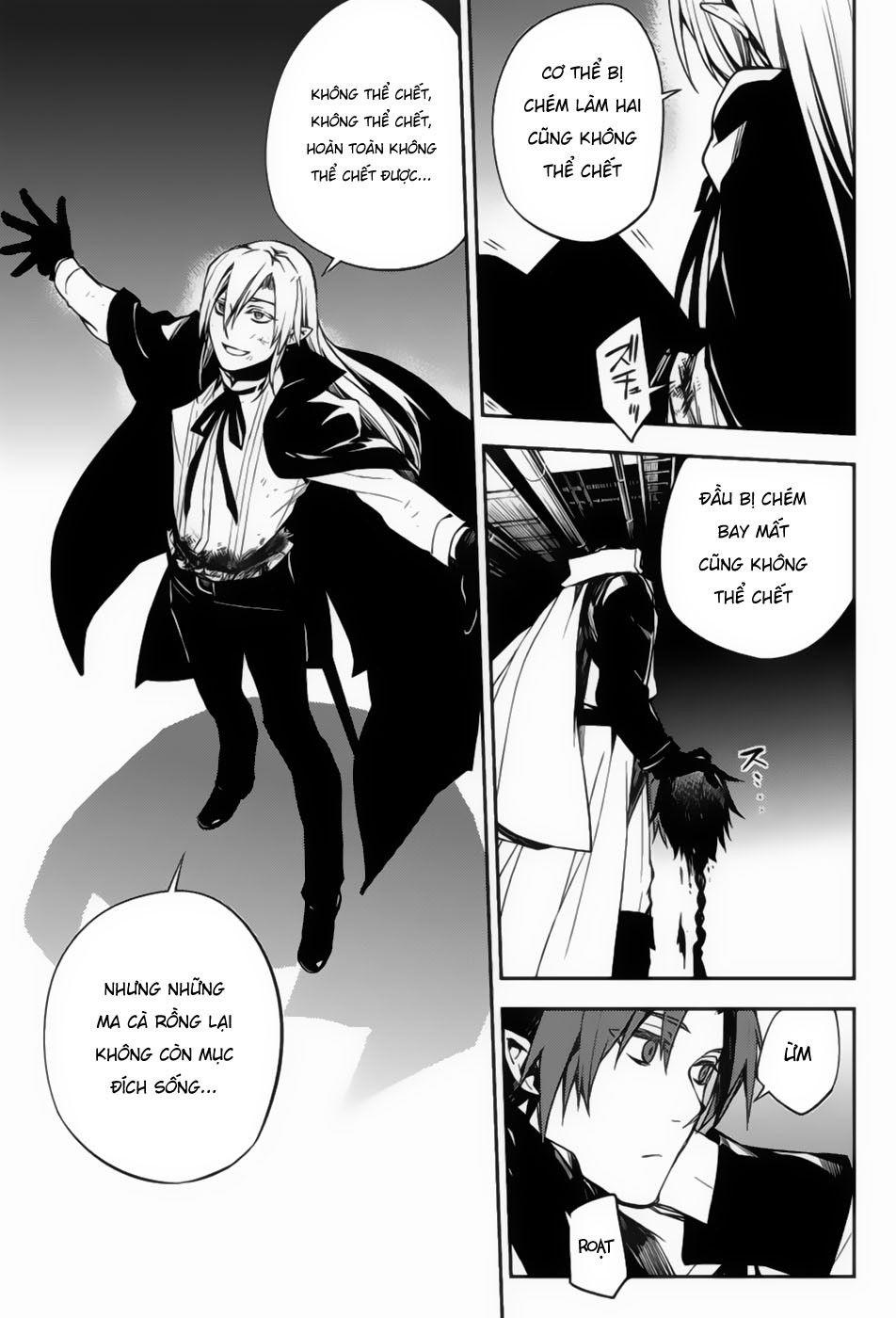 Owari No Seraph Chapter 76 - Trang 2