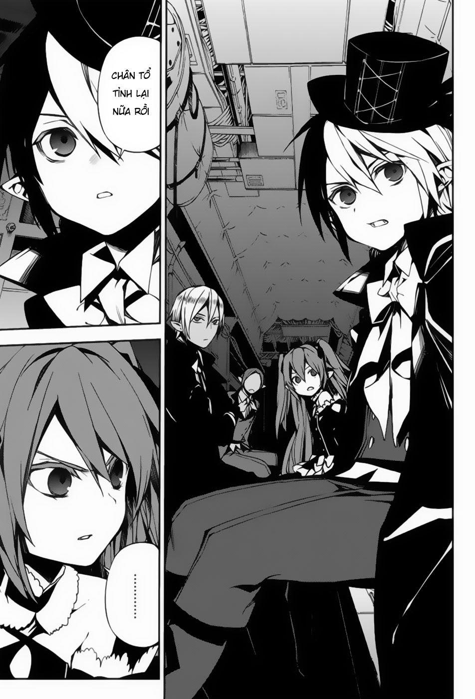 Owari No Seraph Chapter 76 - Trang 2