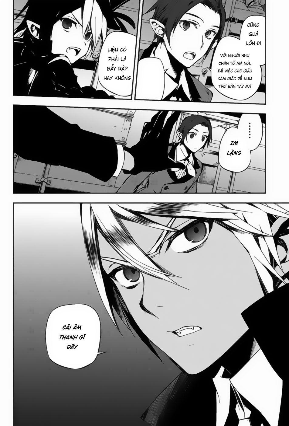 Owari No Seraph Chapter 76 - Trang 2