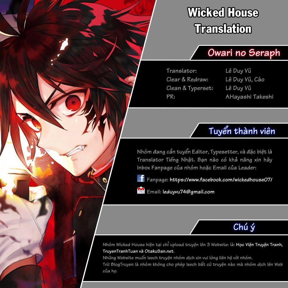 Owari No Seraph Chapter 76 - Trang 2