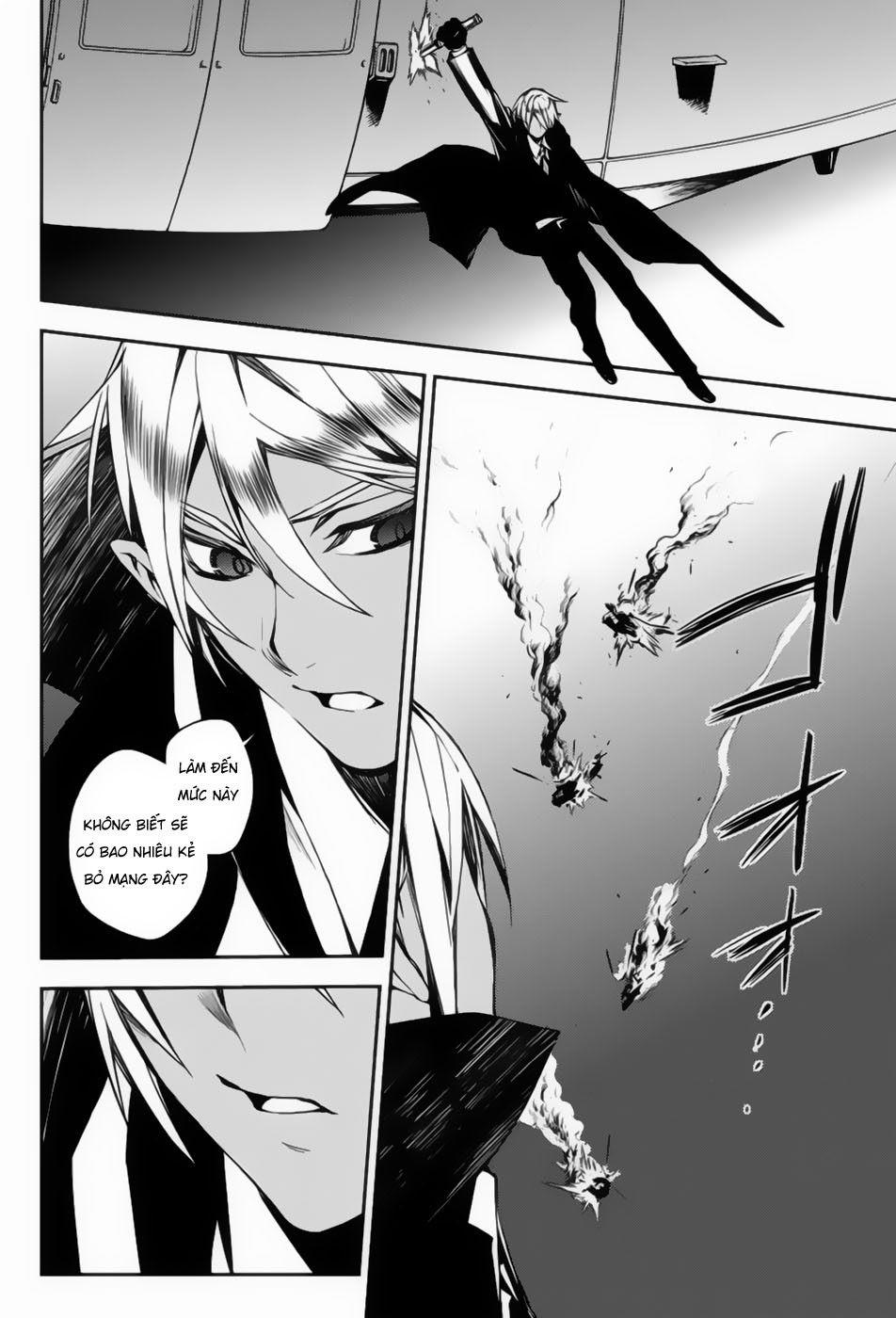 Owari No Seraph Chapter 76 - Trang 2