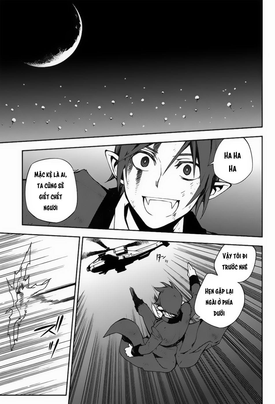 Owari No Seraph Chapter 76 - Trang 2