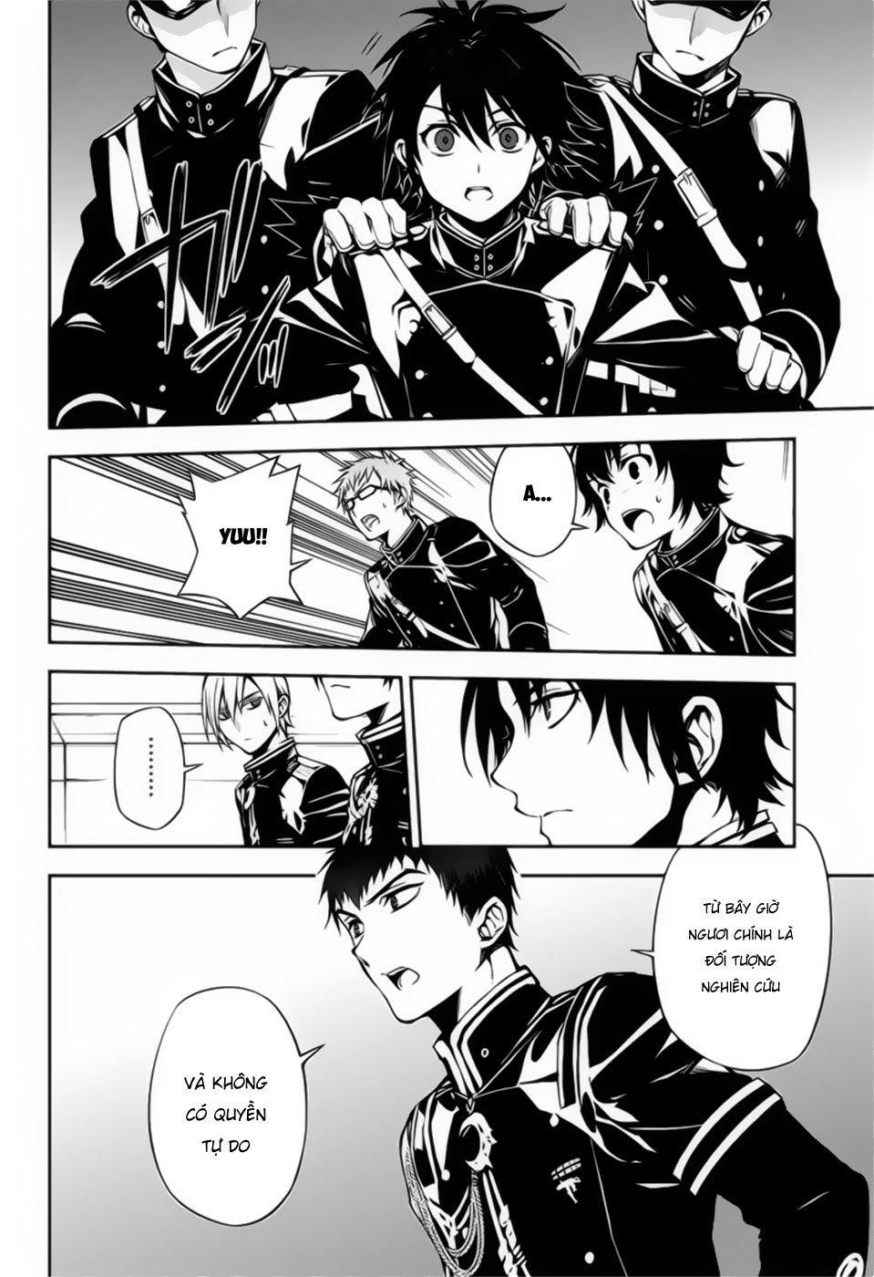 Owari No Seraph Chapter 75 - Trang 2