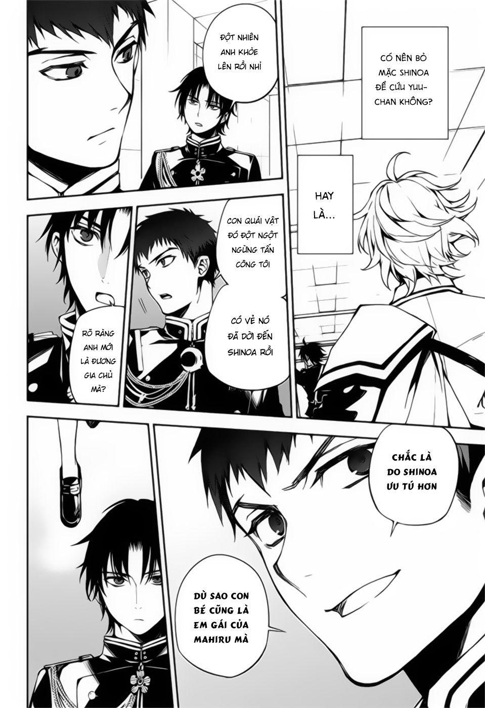 Owari No Seraph Chapter 75 - Trang 2